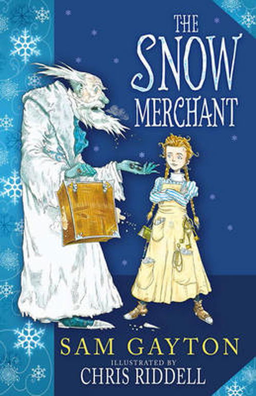 Cover for Sam Gayton · The Snow Merchant (Paperback Book) (2014)