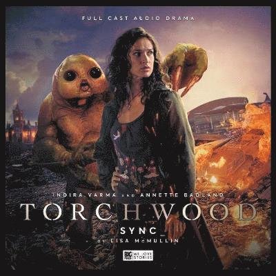 Cover for Lisa McMullin · Torchwood #27 Sync - Torchwood (Lydbog (CD)) (2019)