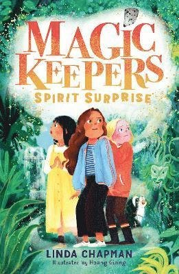 Cover for Linda Chapman · Magic Keepers: Spirit Surprise - Magic Keepers (Paperback Book) (2023)