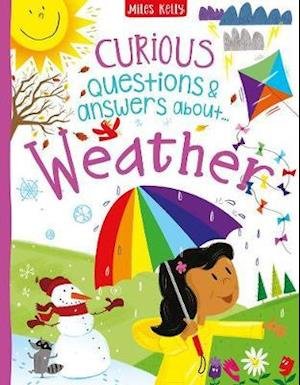 Cover for Philip Steele · Curious Questions &amp; Answers about Weather - Curious Questions &amp; Answers (Inbunden Bok) (2020)