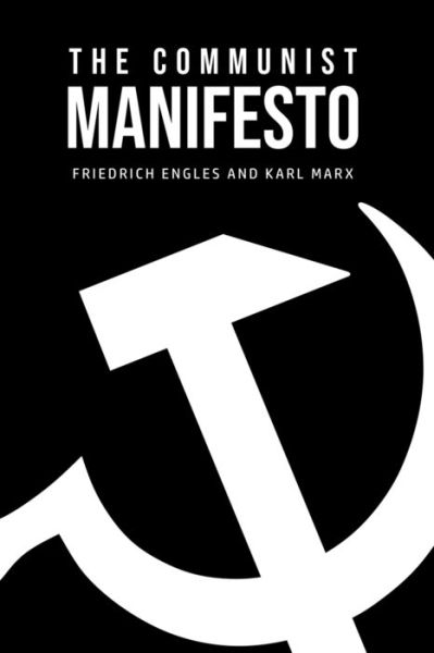 Cover for Karl Marx · The Communist Manifesto (Paperback Bog) (2020)