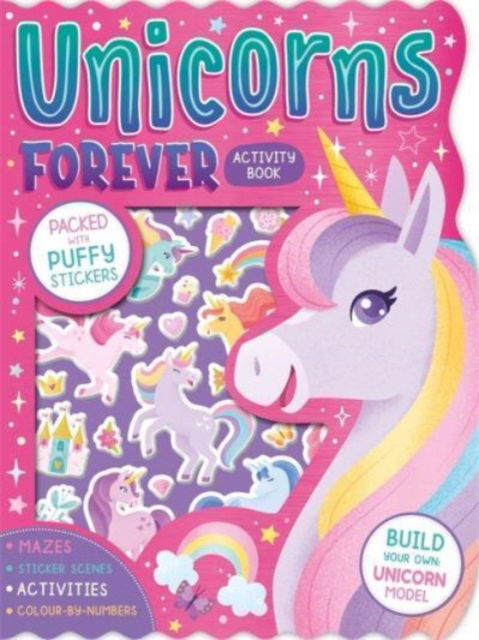 Cover for Igloo Books · Unicorns Forever - Sticker and Activity Book (Paperback Bog) (2023)