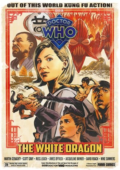 Cover for Scott Gray · Doctor Who: The White Dragon (Paperback Book) (2024)