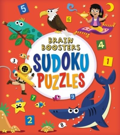 Cover for Matthew Scott · Brain Boosters: Sudoku Puzzles (Paperback Book) (2020)