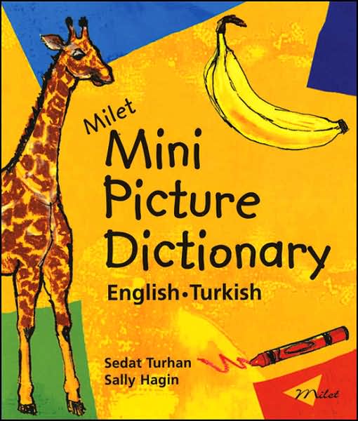 Cover for Sedat Turhan · Milet Mini Picture Dictionary (turkish-english) (Board book) [Bilingual edition] (2003)