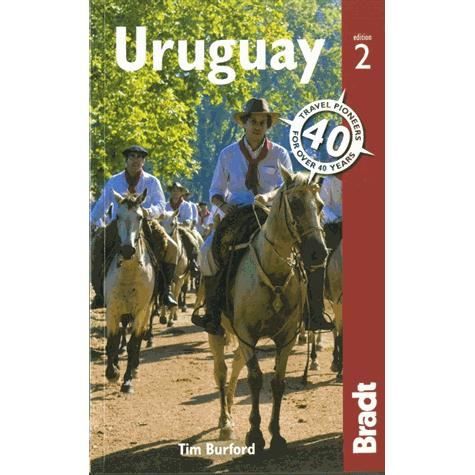 Cover for Tim Burford · Bradt Travel Guides: Uruguay (Book) (2014)