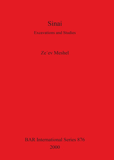 Cover for Zeev Meshel · Sinai (Hardcover Book) (2000)