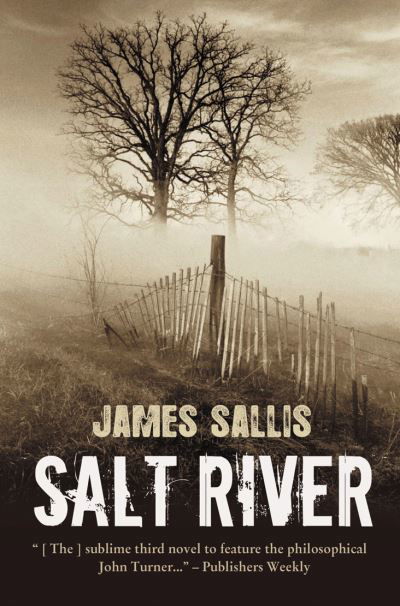 Cover for James Sallis · Salt River (Hardcover Book) (2017)