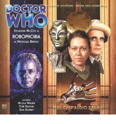 Cover for Nicholas Briggs · Robophobia - Doctor Who (Audiobook (CD)) (2011)