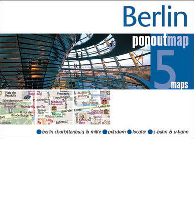 Popout Maps: Berlin Popout Map - Popout Maps - Kirjat - PopOut Maps - 9781845879778 - maanantai 17. maaliskuuta 2014