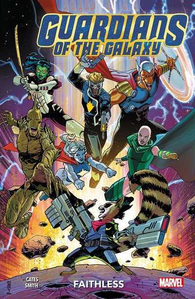 Cover for Donny Cates · Guardians Of The Galaxy Vol. 2: Faithless (Paperback Bog) (2020)
