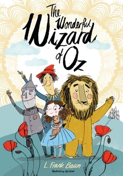 Cover for L. Frank Baum · The Wonderful Wizard of Oz - Alma Junior Classics (Taschenbuch) (2016)