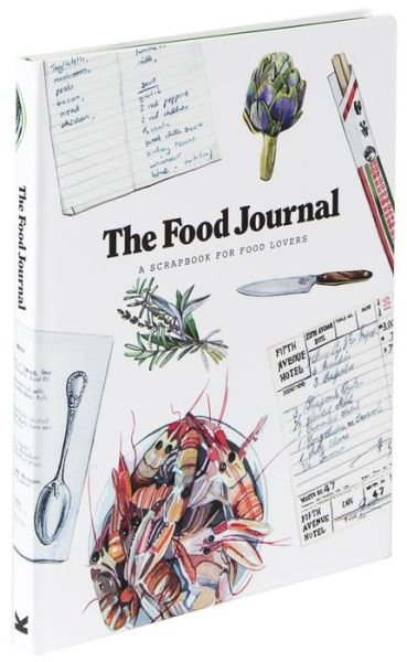 The Food Journal - Magma - Kirjat - Laurence King - 9781856699778 - maanantai 7. syyskuuta 2015