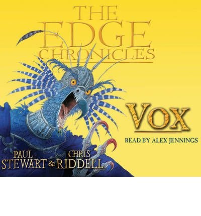 The Edge Chronicles 8: Vox: Second Book of Rook - The Edge Chronicles - Paul Stewart - Audio Book - Cornerstone - 9781856868778 - October 1, 2009