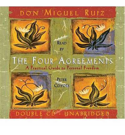 Cover for Ruiz, Don Miguel, Jr. · Four Agreements CD (Audiobook (płyta CD)) [Unabridged edition] (2003)