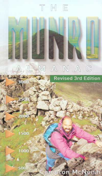 Cover for Cameron McNeish · The Munro Almanac (Hardcover Book) [3 Revised edition] (2005)