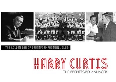 Cover for David Lane · Harry Curtis: Brentford's Golden Era (Hardcover Book) (2020)