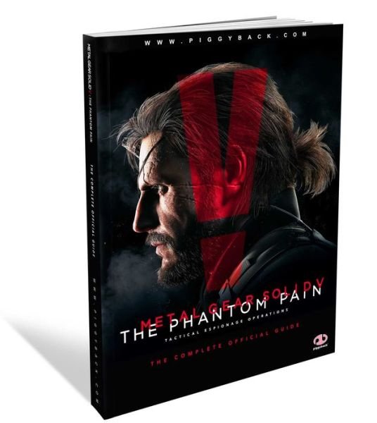 Cover for Piggyback · Metal Gear Solid V: the Phantom Pain: the Complete Official Guide (Paperback Book) (2015)