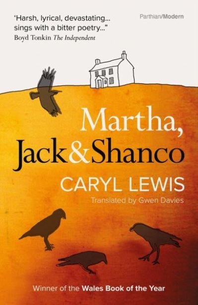 Cover for Caryl Lewis · Martha, Jack &amp; Shanco (Paperback Bog) (2020)