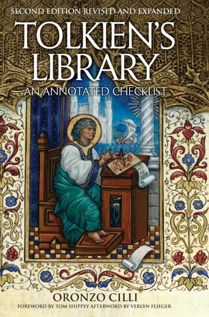 Cover for Oronzo Cilli · Tolkien's Library: An Annotated Checklist: Second Edition Revised and Expanded (Hardcover Book) [2 Enlarged edition] (2023)