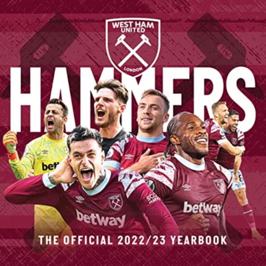 Cover for The Official Hammers Yearbook 2022/23 (Paperback Book) (2022)