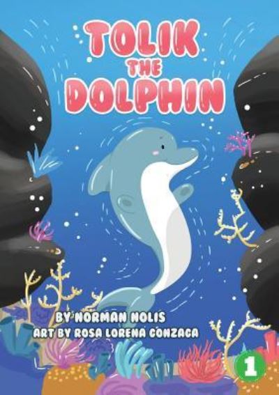Cover for Norman Nollis · Tolik The Dolphin (Paperback Book) (2019)