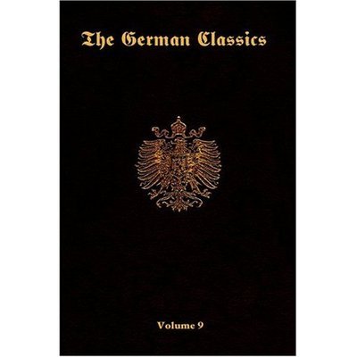 Cover for Ross &amp; Perry, Inc · The German Classics-volume 9 (Paperback Book) (2004)