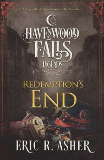 Cover for Eric R. Asher · Redemption's End (Paperback Book) (2018)