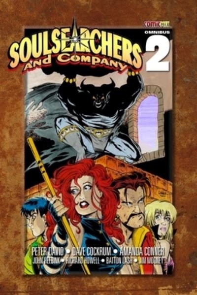Soulsearchers and Company Omnibus 2 - Peter David - Bøker - Comicmix LLC - 9781939888778 - 25. september 2019