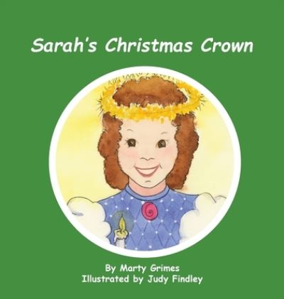 Cover for Marty Grimes · Sarah's Christmas Crown (Hardcover Book) (2020)