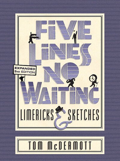 Cover for Tom McDermott. · Five Lines No Waiting (Paperback Book) (2019)