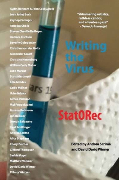 Writing the Virus - Andrea Scrima - Books - Outpost19 - 9781944853778 - October 16, 2020