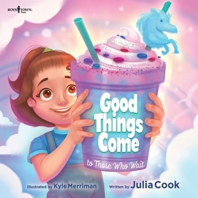 Cover for Cook, Julia (Julia Cook) · Good Things Come to Those Who Wait (Paperback Book) (2021)