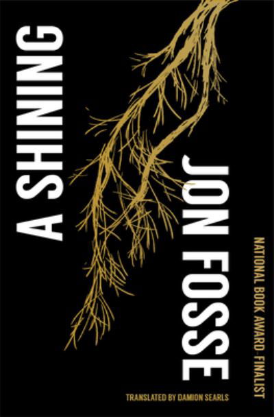 Cover for Jon Fosse · Shining (Buch) (2023)