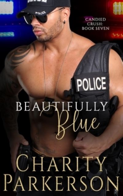 Cover for Charity Parkerson · Beautifully Blue (Pocketbok) (2020)