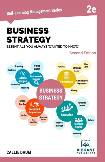 Cover for Vibrant Publishers · Business Strategy Essentials You Always Wanted To Know (Book) [Second edition] (2020)