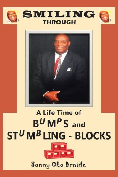 Cover for Sonny O. Braide · Smiling Through Stumbling Blocks (Paperback Book) (2021)