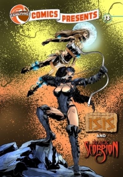 Cover for A. E. Stueve · TidalWave Comics Presents #13 (Book) (2023)