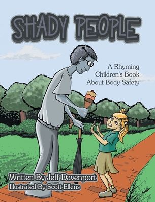 Cover for Jeff Davenport · Shady People (Paperback Book) (2020)