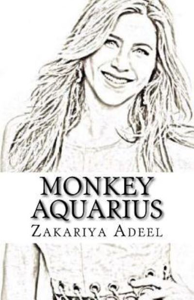 Cover for Zakariya Adeel · Monkey Aquarius (Paperback Book) (2017)