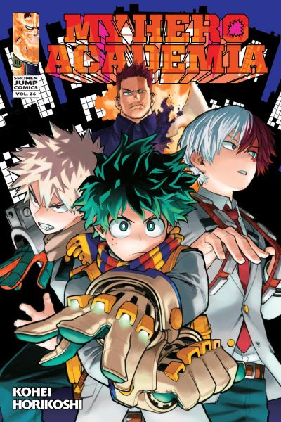 Cover for Kohei Horikoshi · My Hero Academia, Vol. 26 - My Hero Academia (Paperback Book) (2021)