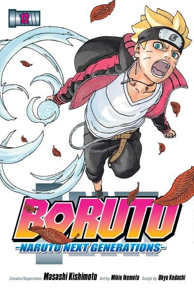 Cover for Ukyo Kodachi · Boruto: Naruto Next Generations, Vol. 12 - Boruto: Naruto Next Generations (Taschenbuch) (2021)