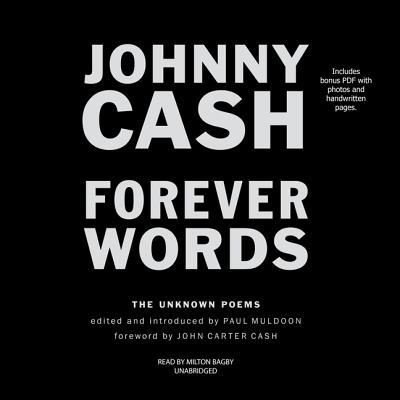 Forever Words - Johnny Cash - Musik - Blackstone Publishing - 9781982501778 - 9. oktober 2018