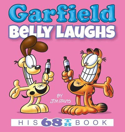 Garfield Belly Laughs: His 68th Book - Garfield - Jim Davis - Books - Random House USA Inc - 9781984817778 - December 10, 2019