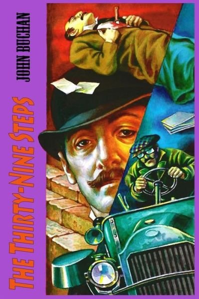 Cover for John Buchan · The Thirty-Nine Steps (Paperback Bog) (2018)