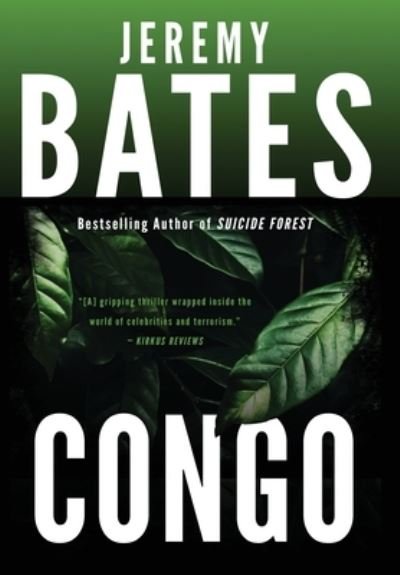 Cover for Jeremy Bates · Congo (Inbunden Bok) (2012)