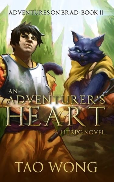Cover for Tao Wong · An Adventurer's Heart (Paperback Bog) (2020)