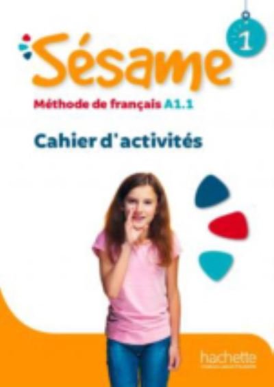 Cover for Marianne Capouet · Sesame: Cahier d'activites 1 (Paperback Bog) (2021)