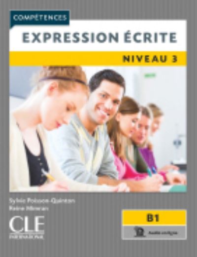 Cover for Reine Mimran · Competences 2eme  edition: Expression  ecrite B1 - Livre (Paperback Book) (2019)