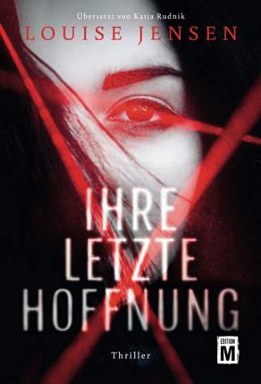 Cover for Jensen · Ihre letzte Hoffnung (Book)